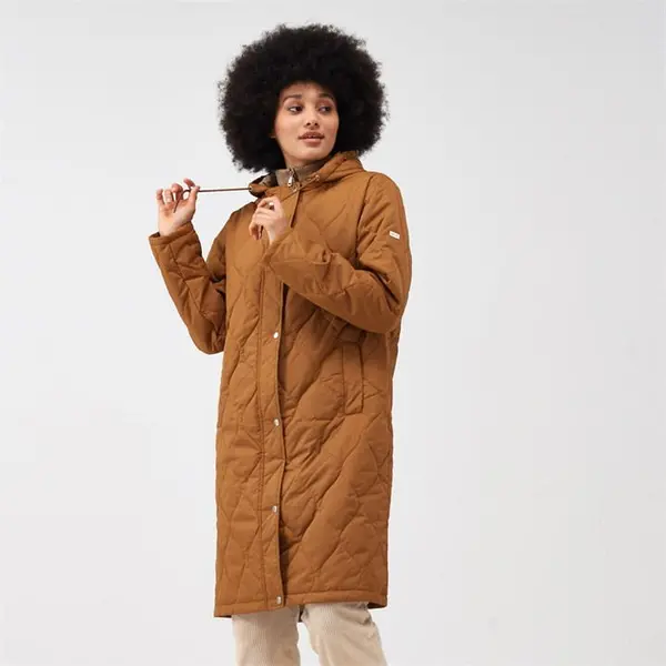 Image of Regatta Jaycee Jacket - Rubber (Barleycorn) 18