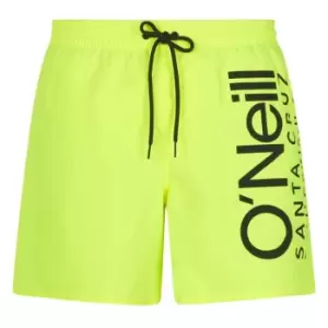 Image of ONeill Cali Short - Yellow