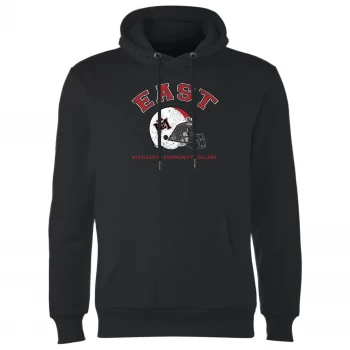 Image of East Mississippi Community College Helmet Hoodie - Black