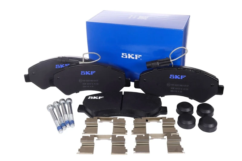 Image of SKF Brake pad set SKF VKBP 80137 E