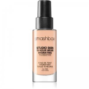 Image of Smashbox Studio Skin 24 Hour Wear Hydrating Foundation Hydrating Foundation Shade 2.15 Light With Cool Undertone 30ml