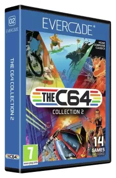 Image of Evercade Cartridge 02: THEC64 Collection 2