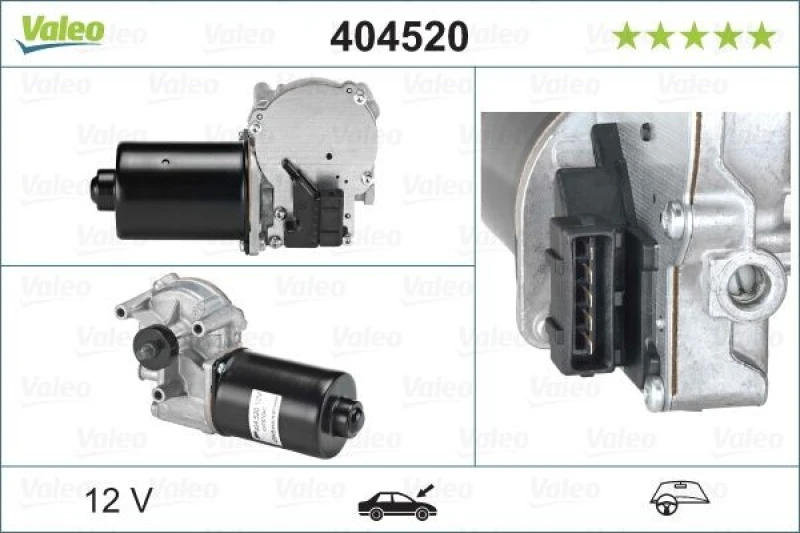 Image of Wiper motor VALEO 404520