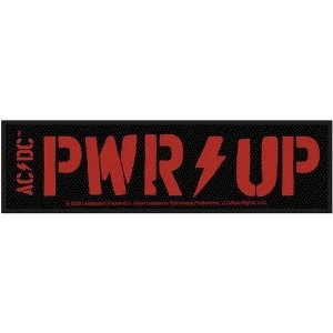 Image of AC/DC - PWR-UP Super Strip Patch