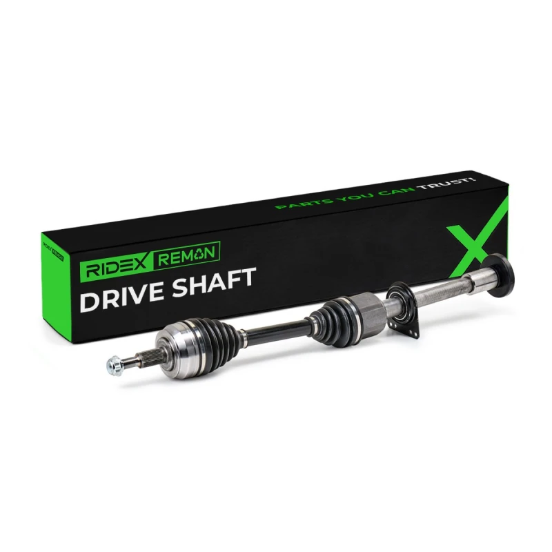 Image of RIDEX REMAN 13D2129R Drive shaft with nut Drive Shaft (13)