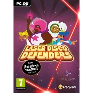Image of Laser Disco Defenders PC Game