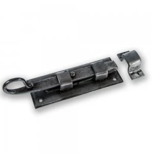 Image of LocksOnline Hand-Forged Pewter Straight Bolt