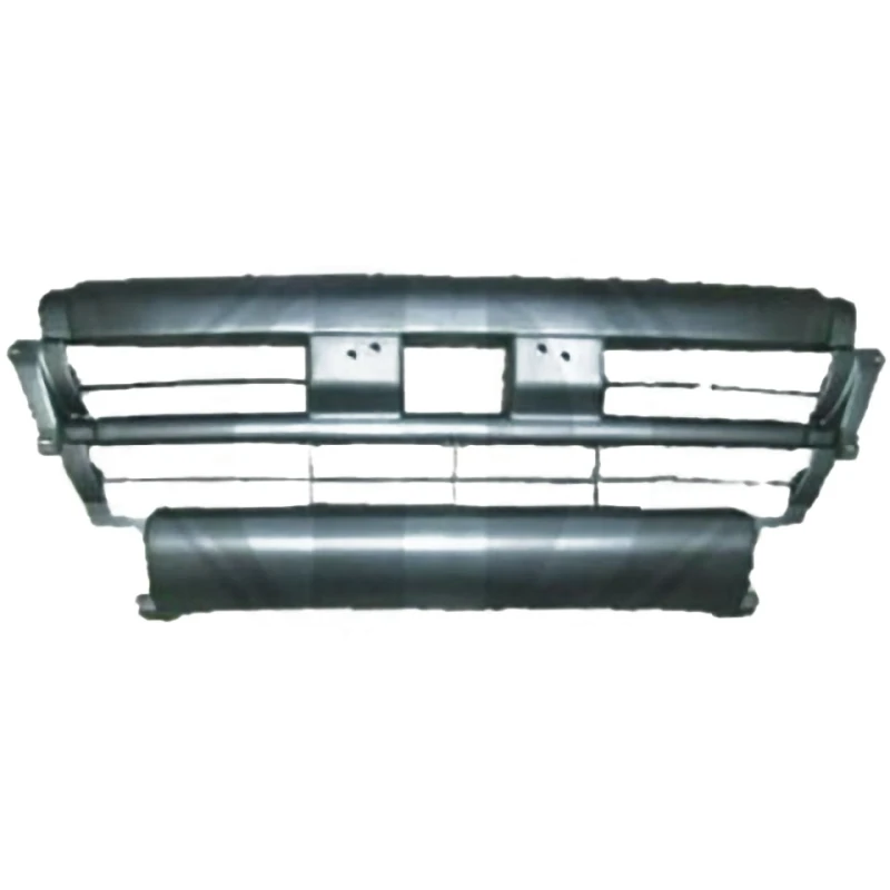 Image of DIEDERICHS 5880850 Bumper Front, Black Bumper (938)