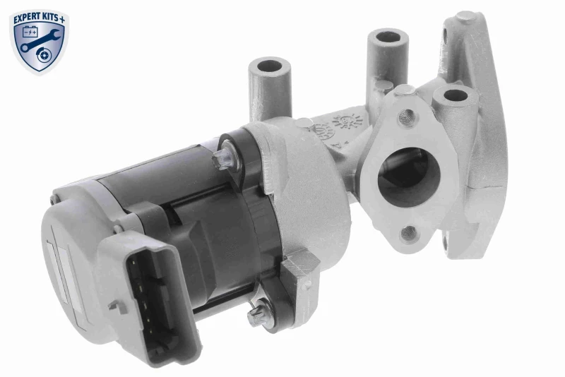Image of VEMO V48-63-0002 EGR valve Control Unit/Software must be trained/updated, Electric, with gaskets/seals, Q+, original equipment manufacturer quality E