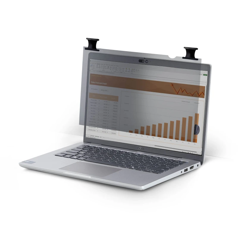 Image of StarTech.com 14" 16:9 Bright Privacy Screen Filter with Touch. Fli