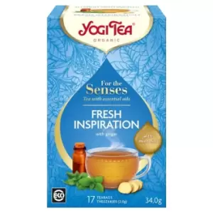 Image of Yogi Tea For the Senses Fresh Inspiration, 40g