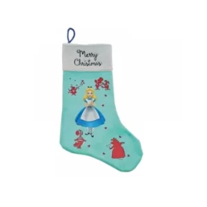 image of Alice in Wonderland Stocking