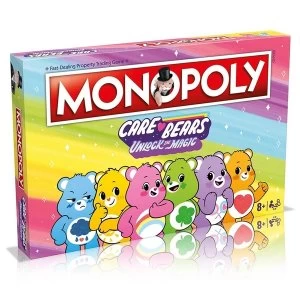 Image of Care Bears Monopoly Board Game