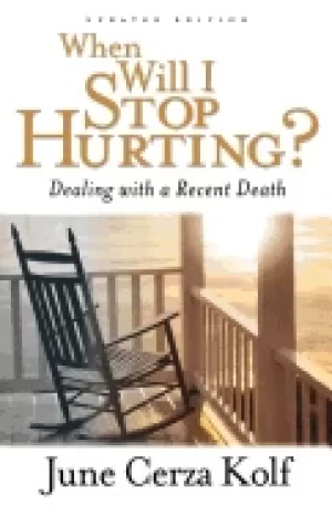 Image of when will i stop hurting dealing with a recent death