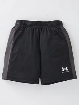 Image of Urban Armor Gear Boys Challenger Knit Short - Black/White, Size L=11-12 Years