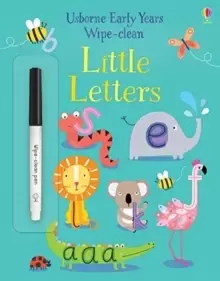 Image of Early Years Wipe-Clean Little Letters