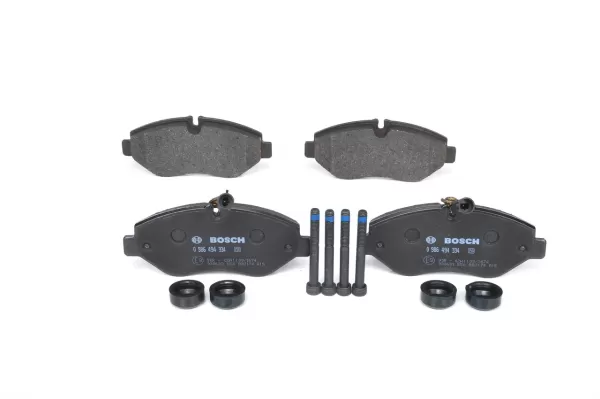 Bosch Brake pad set NISSAN,RENAULT TRUCKS 0 986 494 334 BP1224,E990R02A10801674,D1060MB200 D1060MB600,D1060MB60A,5001868606,7485116333