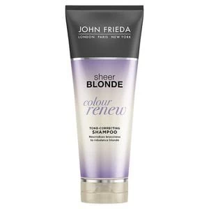 Image of John Frieda Sheer Blonde Colour Renew Shampoo 250ml