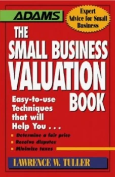 Image of The Small Business Valuation Book by Lawrence W Tuller Paperback