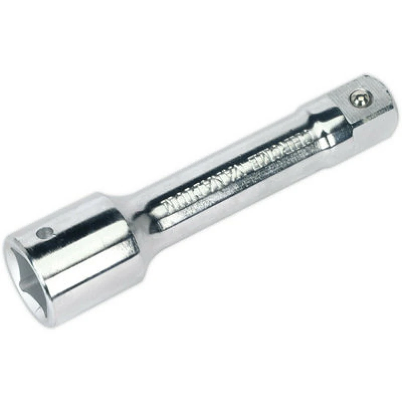 Image of Loops 150mm Forged Steel Extension Bar - 3/4" Sq Drive - Spring-Ball Socket Retainer Metallics