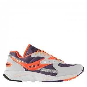 Image of Saucony Originals Aya Runners - White/Purp/Org