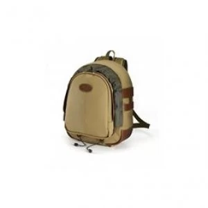 Image of Billingham 25 Rucksack Khaki Canvas/Tan