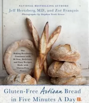 Image of Gluten-Free Artisan Bread by Jeff Hertzberg