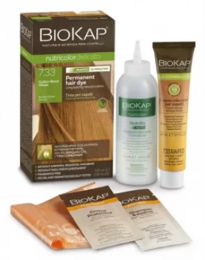 Image of BioKap Golden Blond Wheat 7.33 Dye 140ml