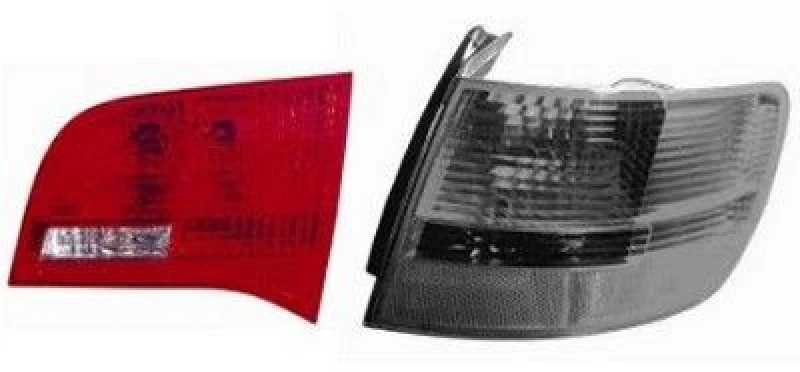 Image of VAN WEZEL Rear light VAN WEZEL 0319924