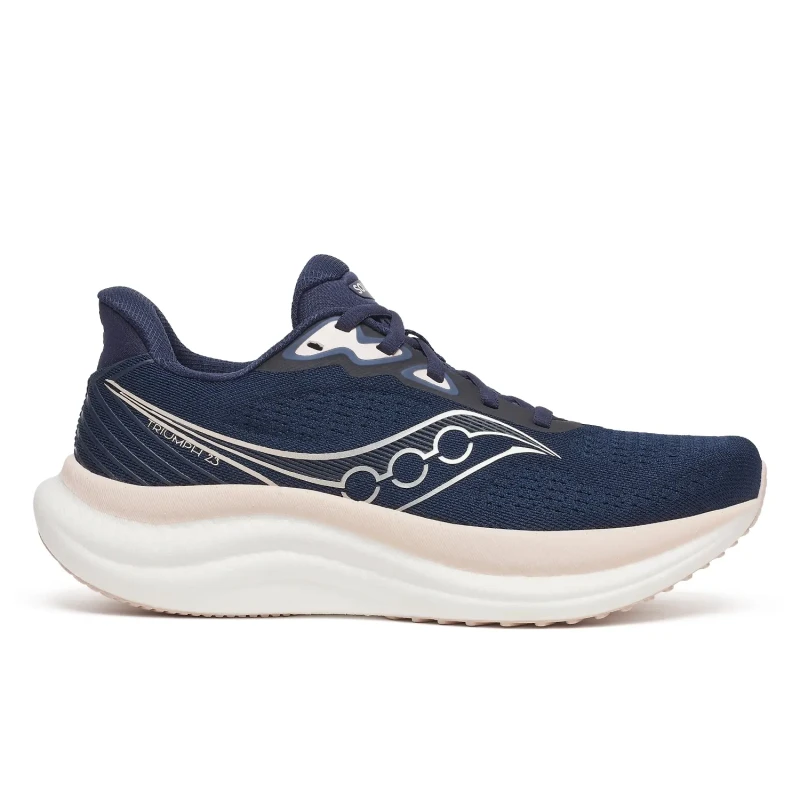 Image of Womens running shoes Saucony Triumph 23 Bleu Female 37