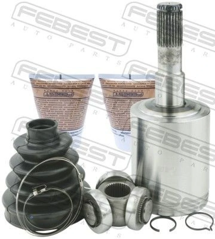 Image of FEBEST 2011-NITLH Joint, drive shaft transmission sided Joint,drive shaft (236)