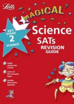 Image of Magical Science Sats Revision Guide by Jackie Clegg Paperback