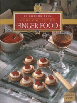 Image of Finger Food by Le Cordon Bleu Book