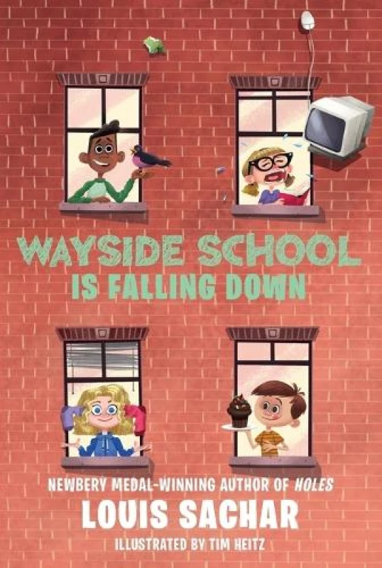 Image of Wayside School Is Falling down by Louis Sachar Book