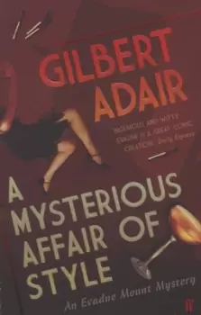 Image of A mysterious affair of style by Gilbert Adair