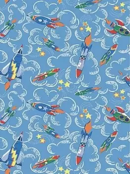 Image of Cath Kidston Cath Kidson Rockets Wallpaper