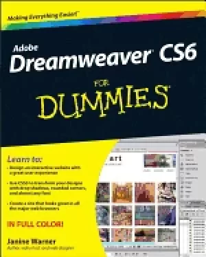 Image of dreamweaver cs6 for dummies