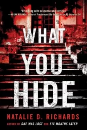 Image of What you hide by Natalie D Richards