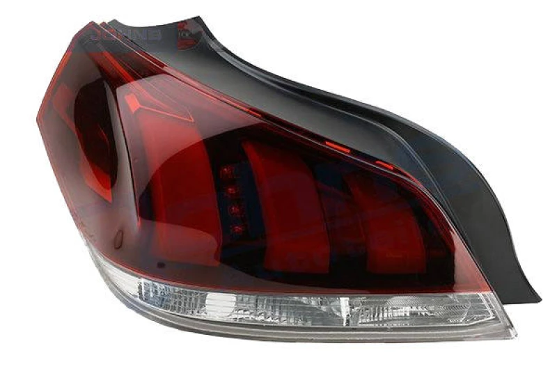 Image of JOHNS 57 48 87-2 Rear light without bulb holder, Left, LED Combination Rearlight (391)