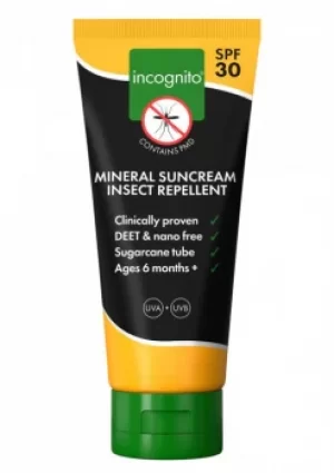 Image of incognito SPF30 (Adv) Suncream Repl 100ml