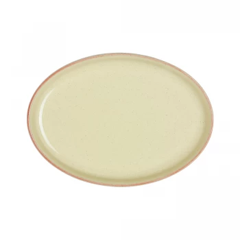 image of Denby Heritage Veranda Small Oval Tray