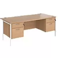 Image of Dams International Desk MH18P22WHB 1,800 x 800 x 725 mm