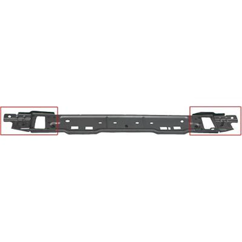 Image of Impact Absorber, bumper DIEDERICHS 4073614