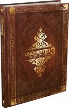 Image of Uncharted 3 by Piggyback Hardback