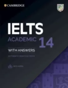 Image of IELTS 14 Academic Student's Book with Answers with Audio : Authentic Practice Tests