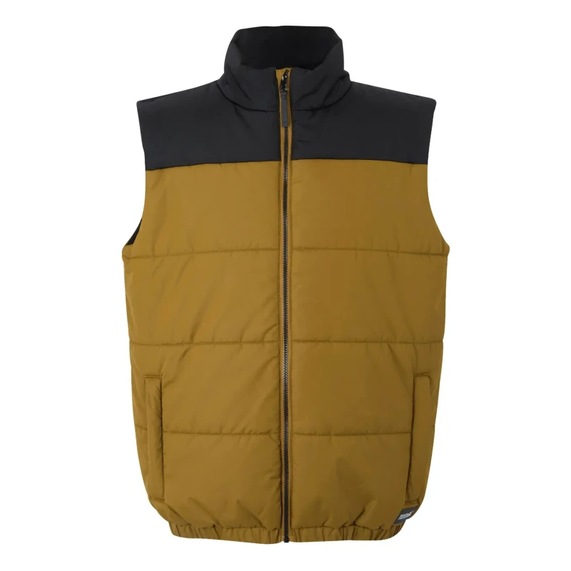 Image of Regatta's Hawfinch Puffer Vest Marron Male S