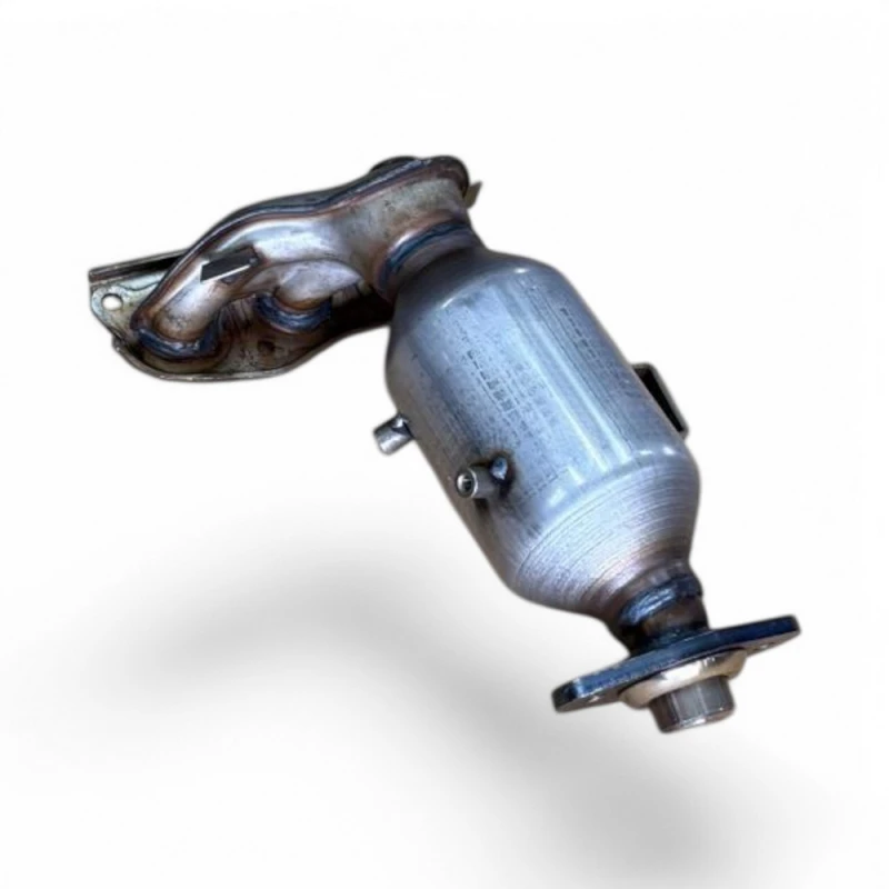 Image of VEGAZ PGK-825QP Catalytic Converter Front, with fastening/mounting material Catalyst Converter (429)