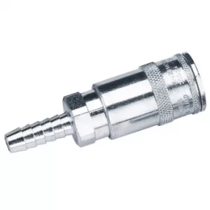 image of Draper 5/16" Bore Verte x Air Line Coupling with Tailpiece (Sold Loose)