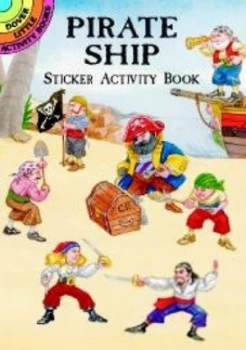 Image of Pirate Ship Sticker Activity Book by Steven James Petruccio Paperback