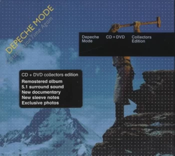 Image of Depeche Mode Construction Time Again - SACD + DVD 2007 UK 2-disc CD/DVD set DMCD3